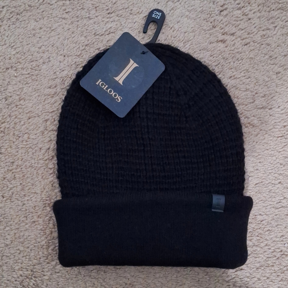 Knit beanie